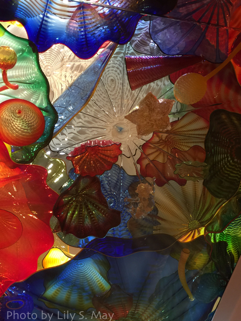 Chihuly ceiling